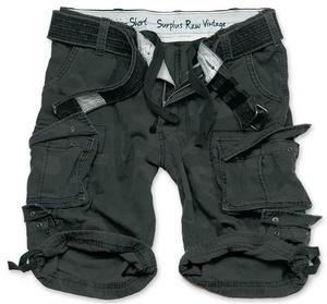 New Vintage Division Cargo Shorts BLACK CAMO 3XL 42 w Preview